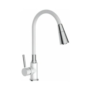 Frap F4044-8 – Змішувач для кухні білий