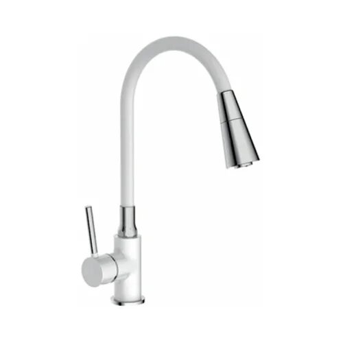 Frap F4044-8 – Змішувач для кухні білий