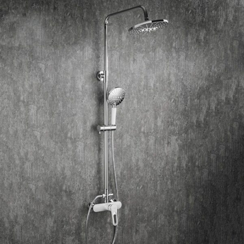 Frap F2449-20 – Душова система білий-хром