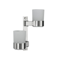 Frap F30408 ​​- Подвійна настінна склянка