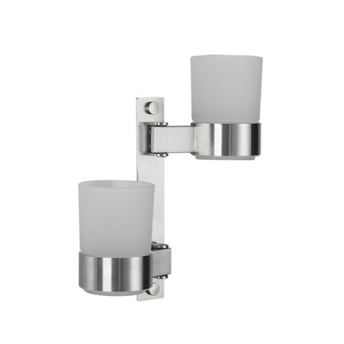 Frap F30408 ​​- Подвійна настінна склянка