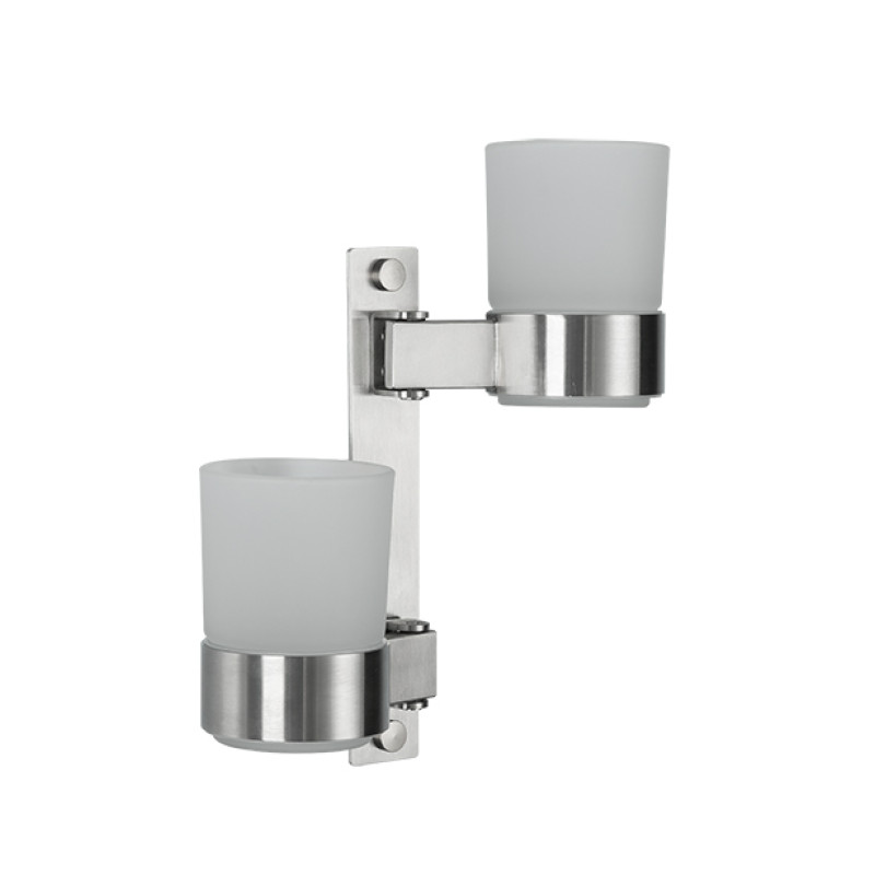 Frap F30408 ​​- Подвійна настінна склянка