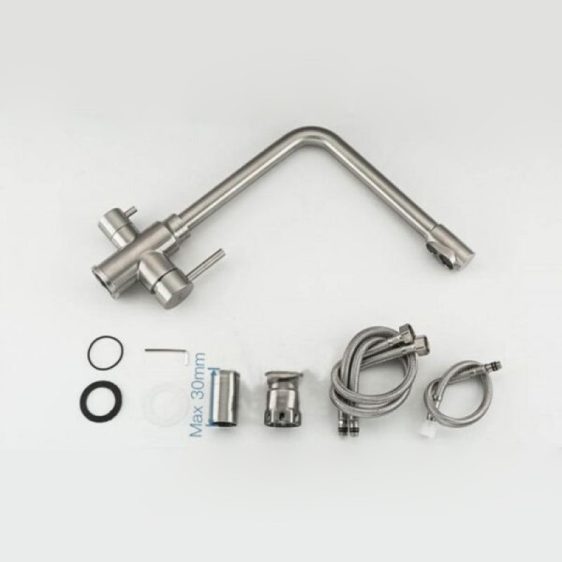 Frap F43899-1 — Змішувач для кухні під фільтр