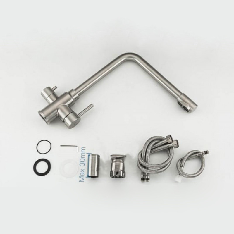 Frap F43899-1 — Змішувач для кухні під фільтр