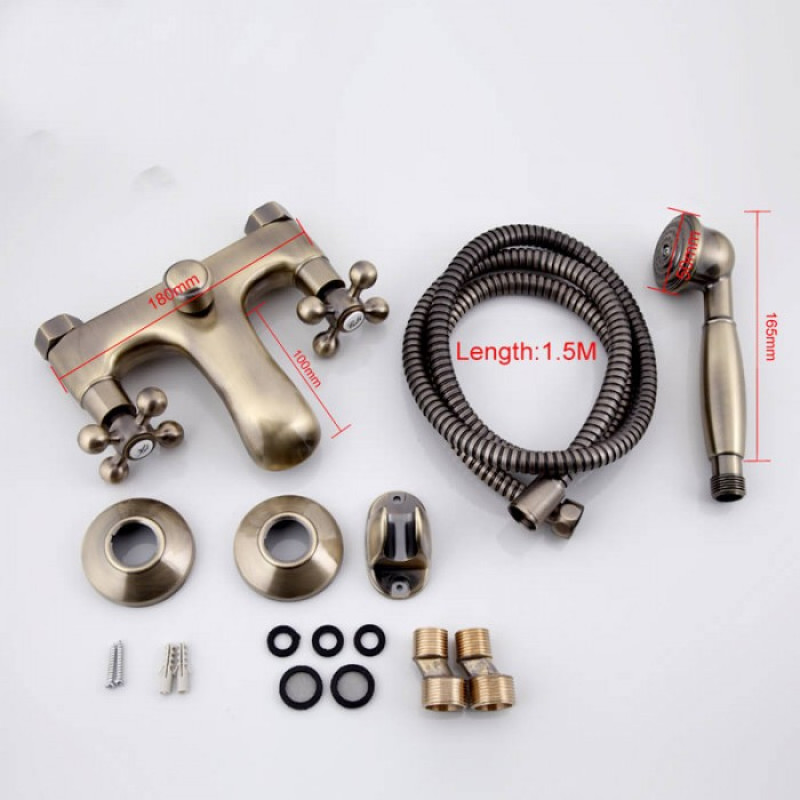 Frap F3019-4 — Змішувач для ванни