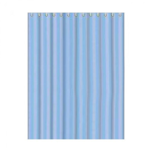 Frap F8603 – Шторка для ванной голубая Frap F8603 – Шторка для ванной голубая