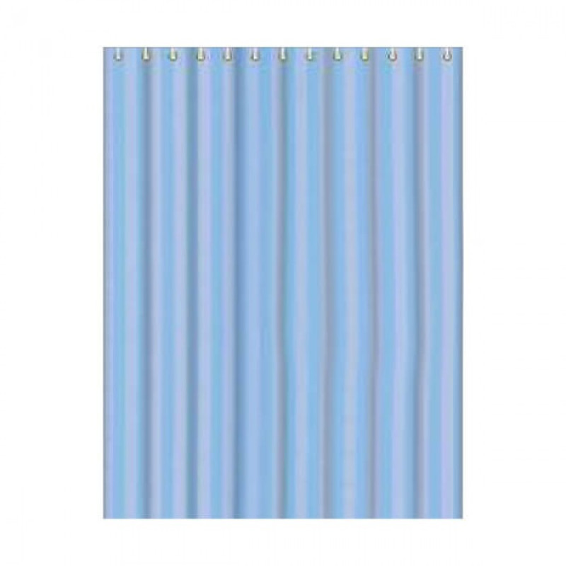 Frap F8603 – Шторка для ванной голубая