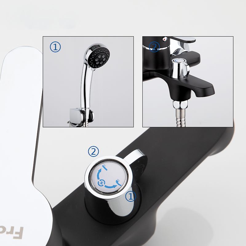 Frap F3242 — Змішувач для ванни