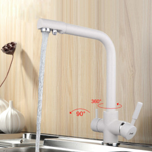 Frap F4352-8 – Смеситель для кухни на две воды