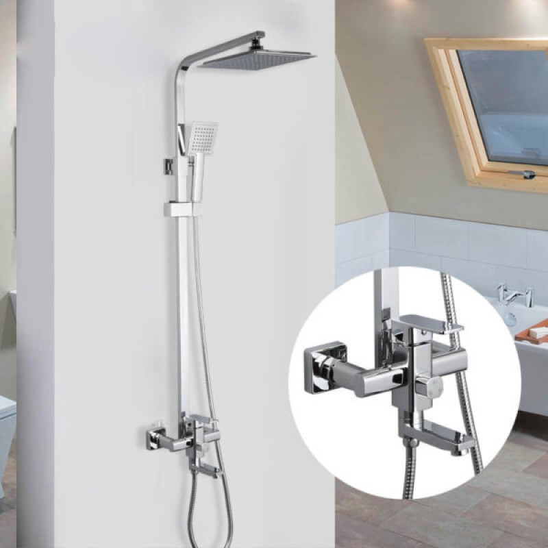 Frap F2420 — Душова система