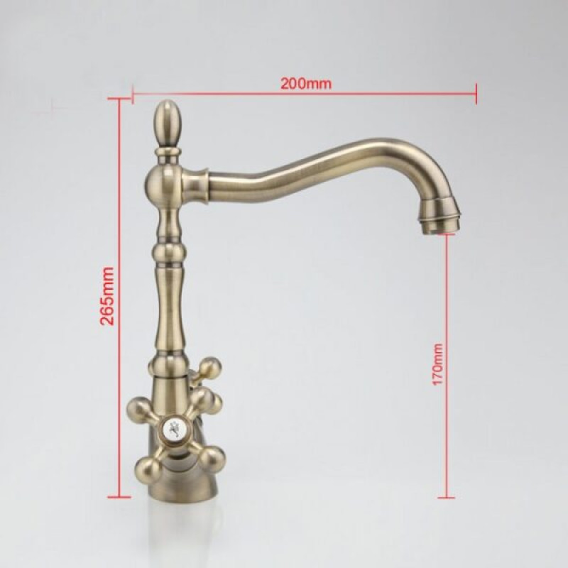 Frap F4019-4 — Змішувач для кухні