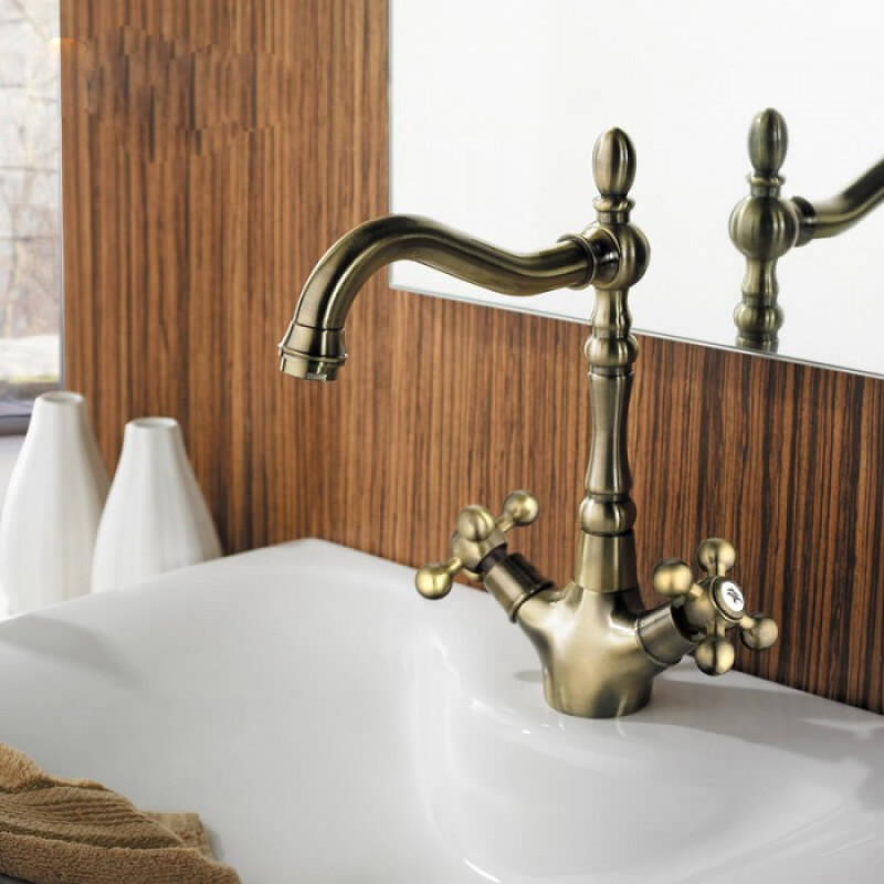 Frap F4019-4 — Змішувач для кухні