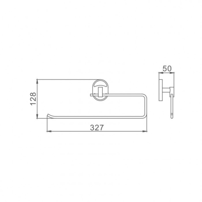 Frap F1903-2 — Держатель полотенец.