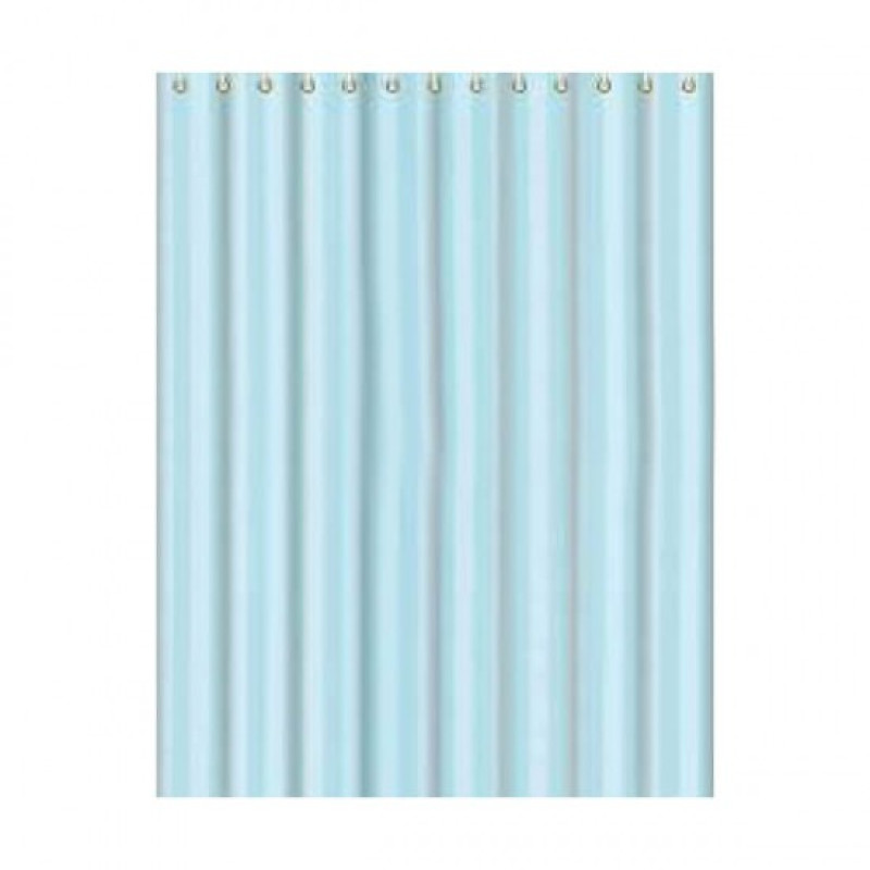 Frap F8604 – Шторка для ванної бірюзова