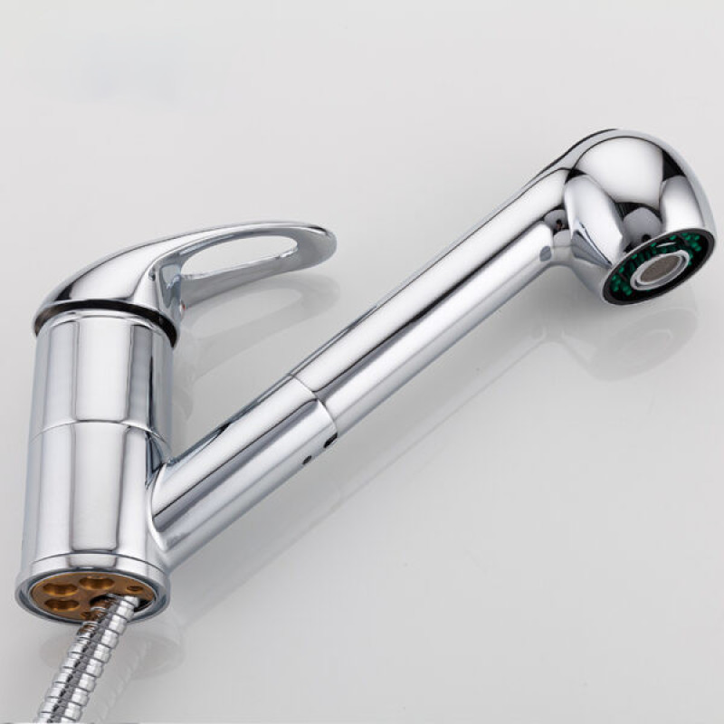 Frap F6003 – Змішувач для кухні з висувним виливом