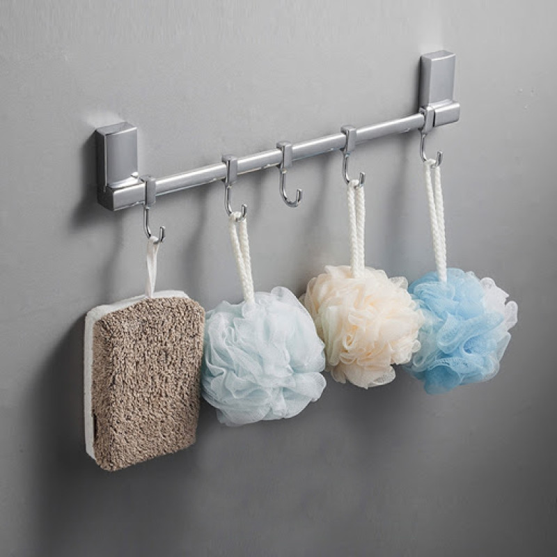 Frap F1815-5 – Вішалка 5 рухливих гачків