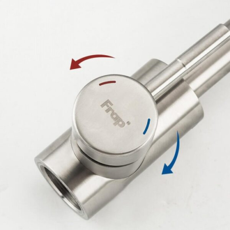 Frap F44899 — Смеситель для кухни с подвижным аэратором.