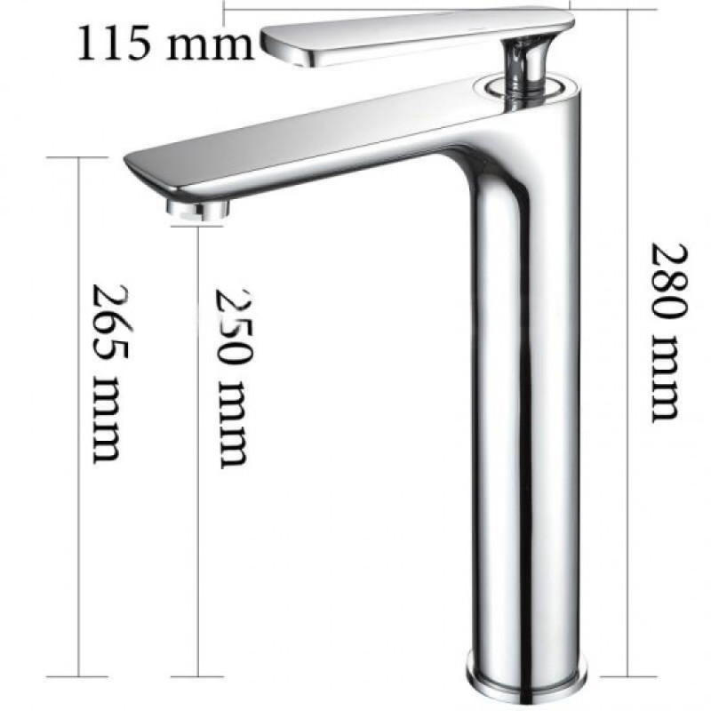 Frap F1052-55 – Змішувач для умивальника