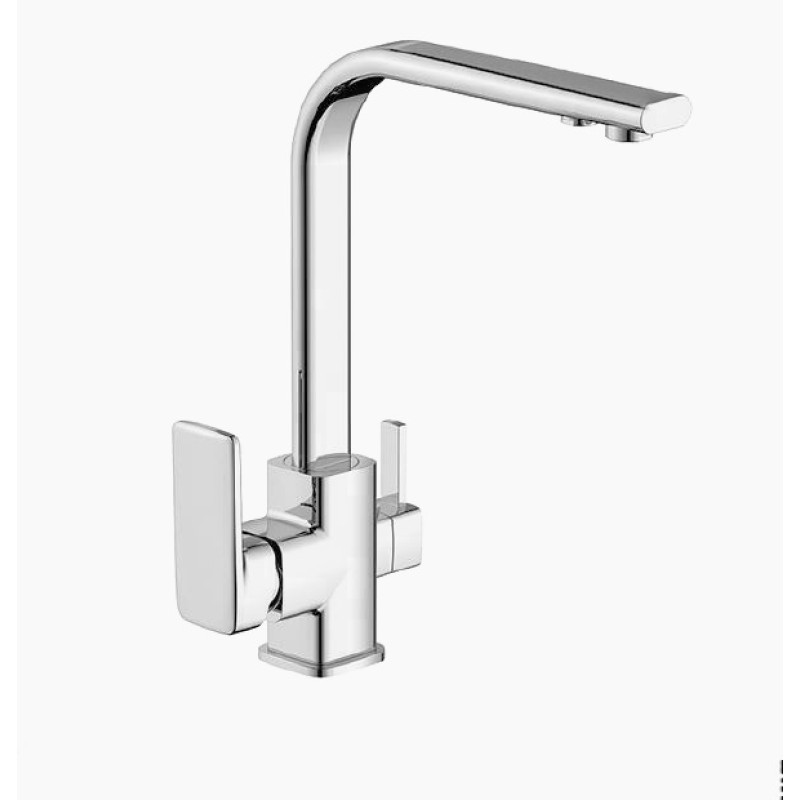 Frap F4360 – Змішувач для кухні на дві води