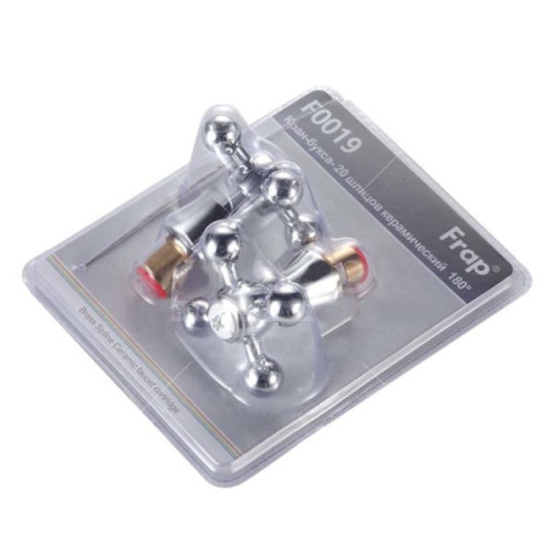 Frap F0019 — Керамічна кран-букса на блістері