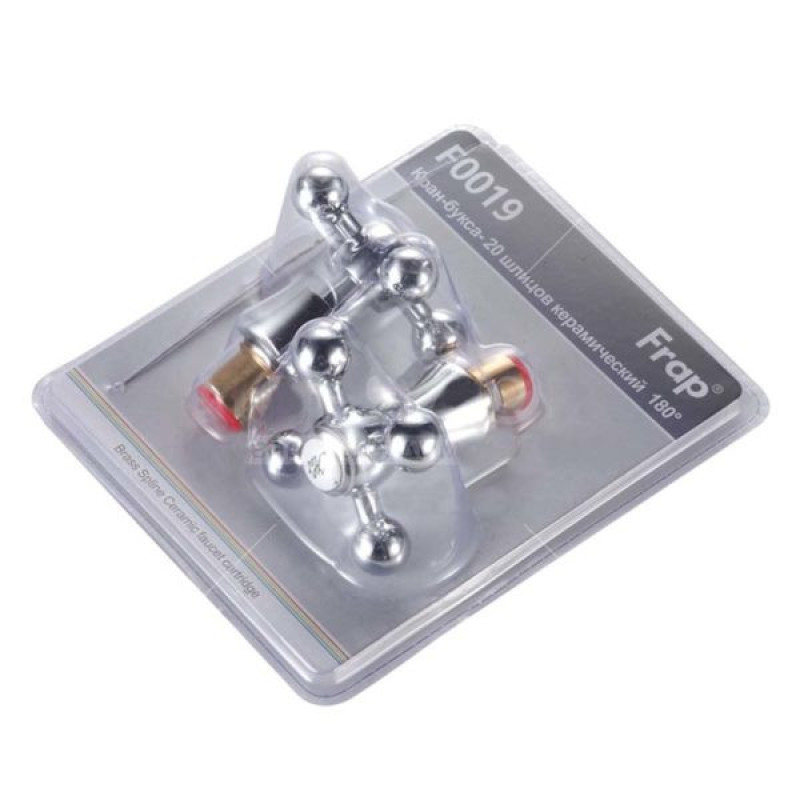 Frap F0019 — Керамічна кран-букса на блістері