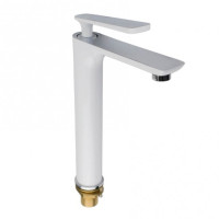 Frap F1052-56 – Змішувач для умивальника білий