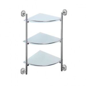 Frap F1907-3 – Полка для ванни скляна