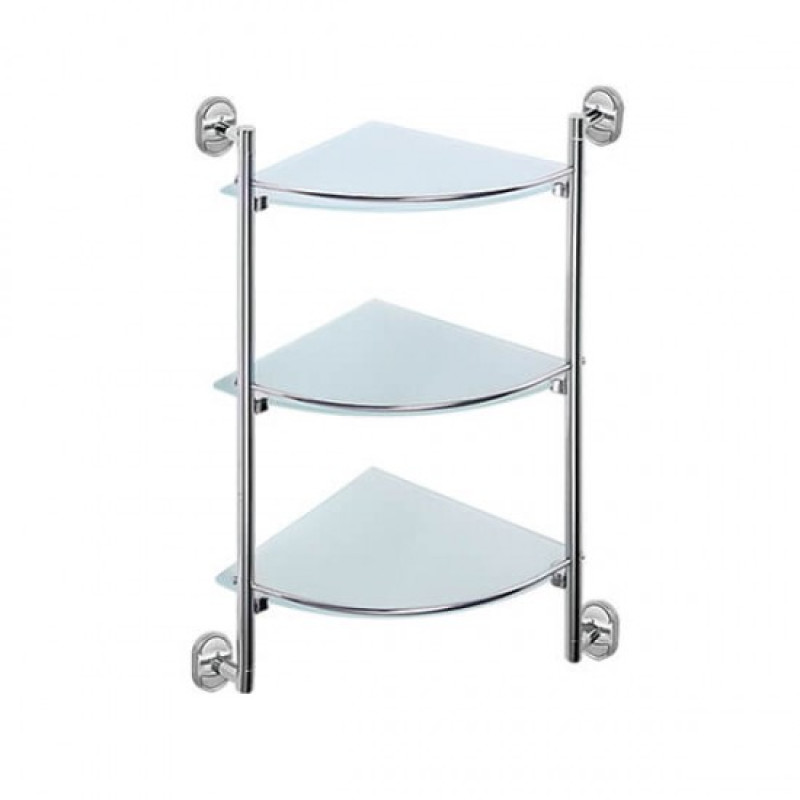 Frap F1907-3 – Полка для ванны стеклянная