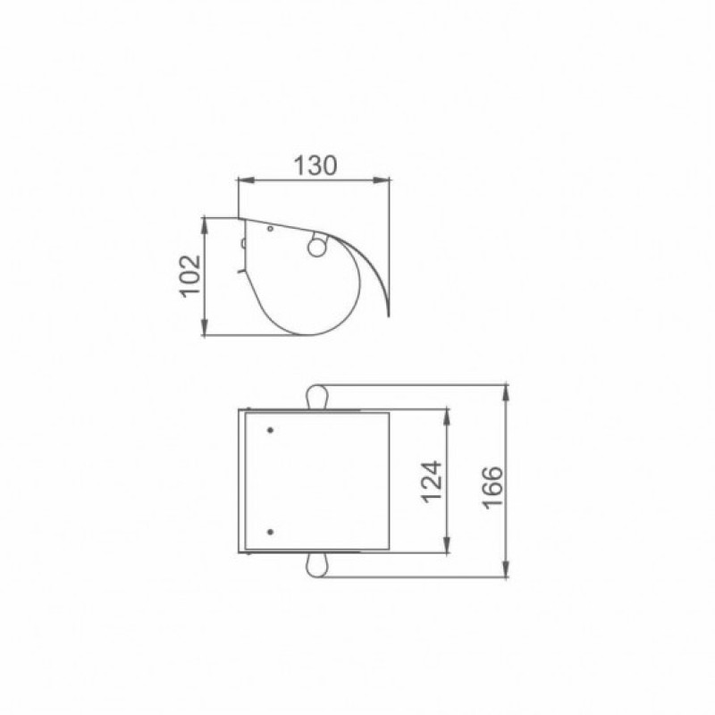 Frap F501 – Держатель для туалетной бумаги