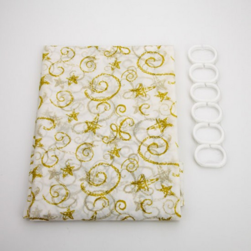 Frap F8808 – Шторка для ванной.