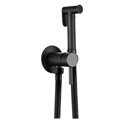 Frap F7505-6 – Гігієнічний душ моно чорного кольору Frap F7505-6 – Гігієнічний душ моно чорного кольору