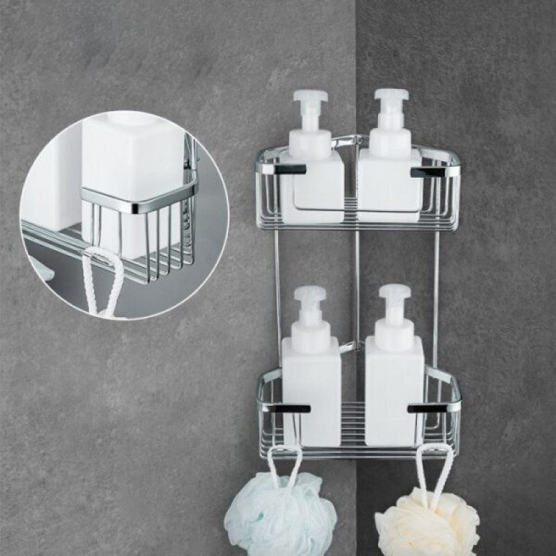 Frap F351-1 – Полиця двоярусна кутова