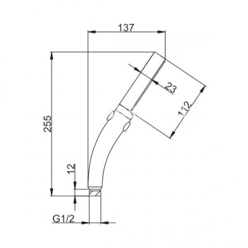 Frap F012 – Лійка для душа туман