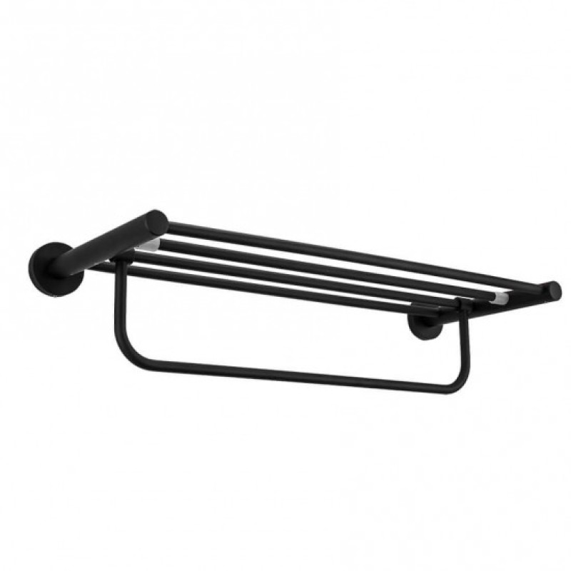 Frap F30224 – Полка для рушників з рушникотримачем