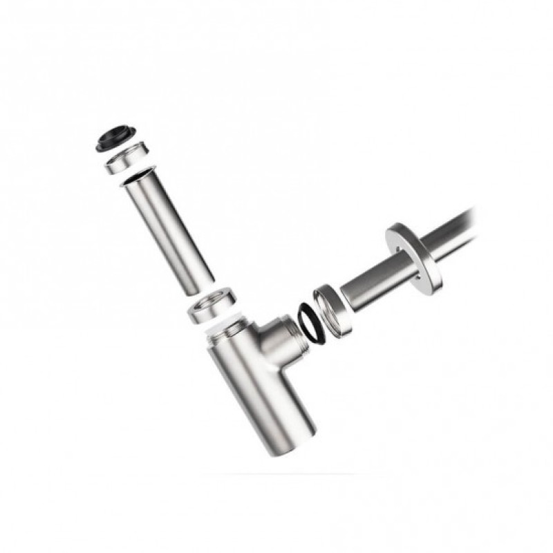 Frap F82-5 – Сифон для умывальника сатин