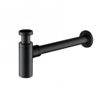 Frap F82-7 – Сифон для умивальника чорний