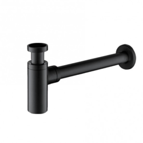 Frap F82-7 – Сифон для умывальника черный