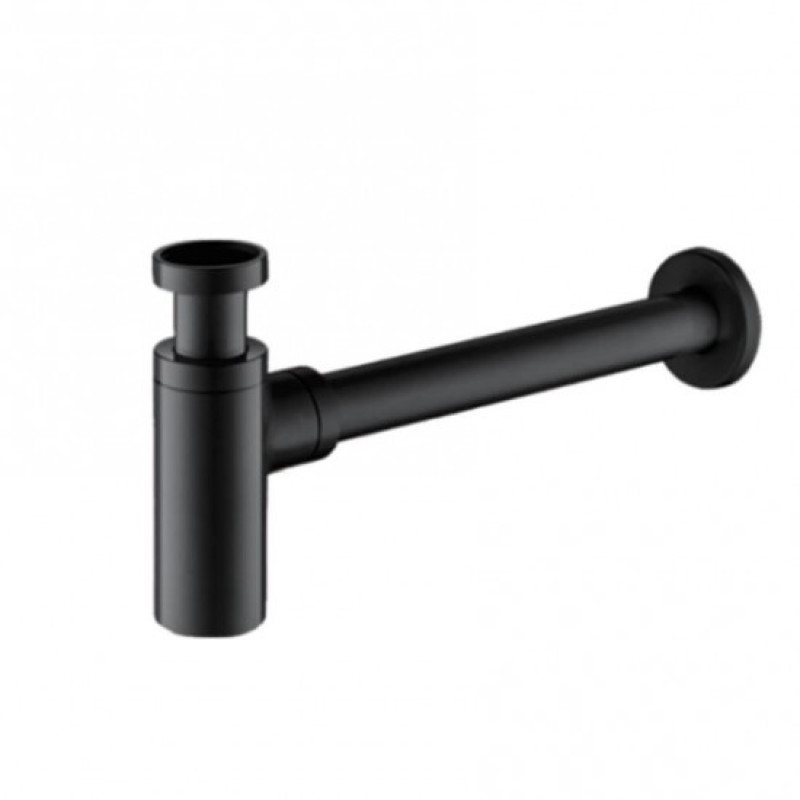 Frap F82-7 – Сифон для умывальника черный