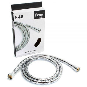 Frap F46 — Душовий шланг у нержавіючiй оплiтцi