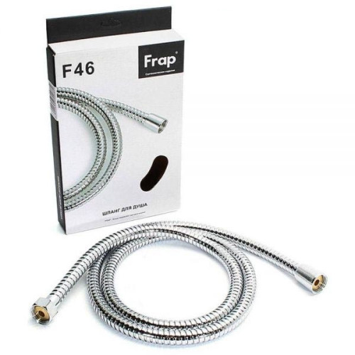Frap F46 — Душовий шланг у нержавіючiй оплiтцi