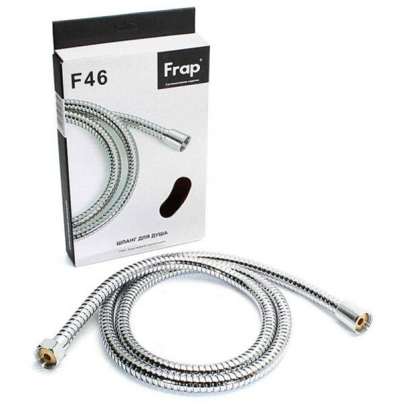 Frap F46 — Душовий шланг у нержавіючiй оплiтцi