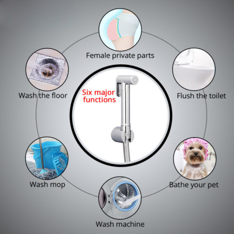 Frap F7508 — Гігієнічний душ зі змішувачем