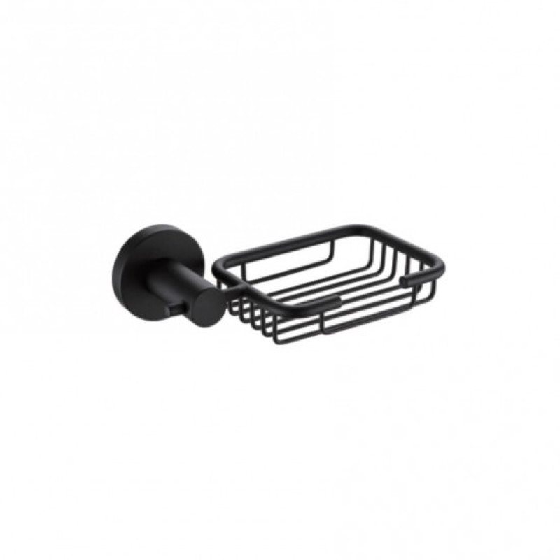 Frap F30202-1 – Мыльница настенная черная