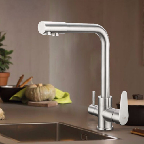 Frap F4348 – Змішувач для кухні на дві води