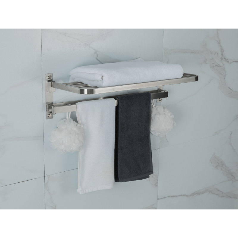 Frap F30424 – Полиця для рушників з 6-ма гачками