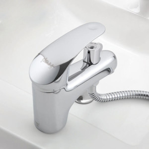 Frap F1221 — Змішувач для умивальника з гігієнічним душем