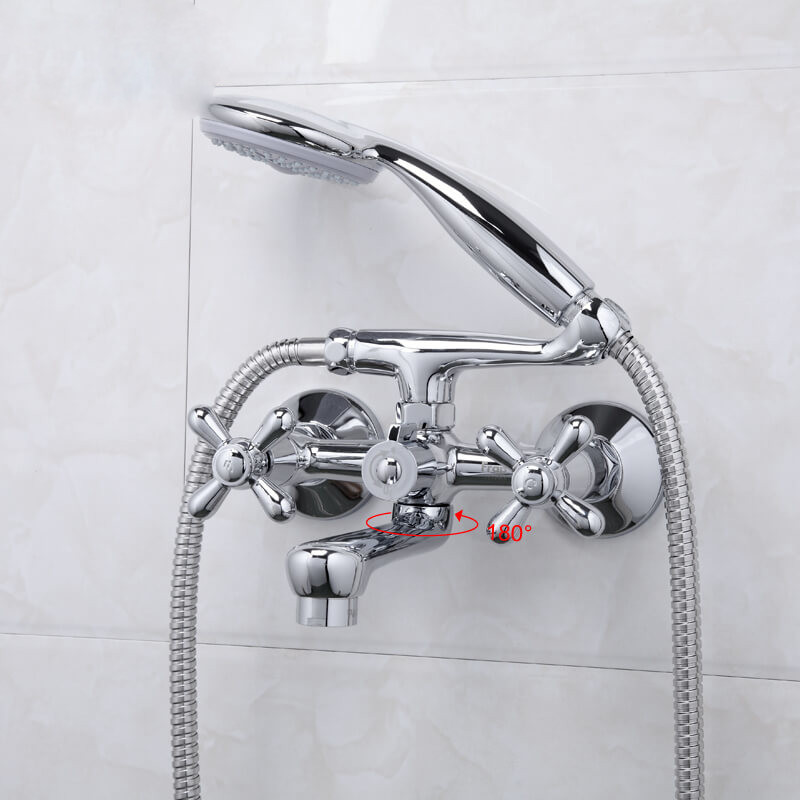 Frap F3025 — Смеситель для ванны.