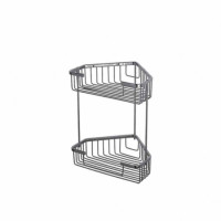 Frap F335-1 – Полка для ванни подвійна