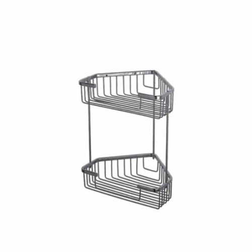 Frap F335-1 – Полка для ванны двойная