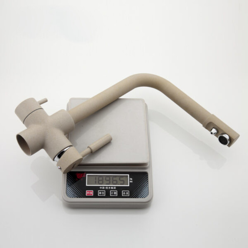 Frap F4352-20 – Змішувач для кухні на дві води